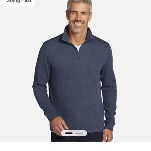 Men’s Size L Joseph Abboud 1/4 zip